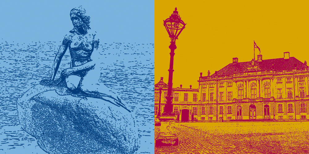 Leinwandbild Classics - Dänemark - Kopenhagen - 5200