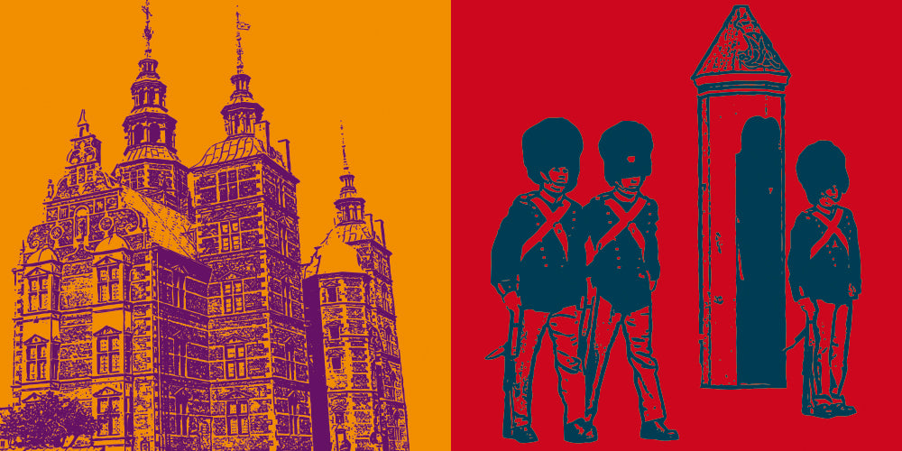 Leinwandbild Classics - Dänemark - Kopenhagen - 5201