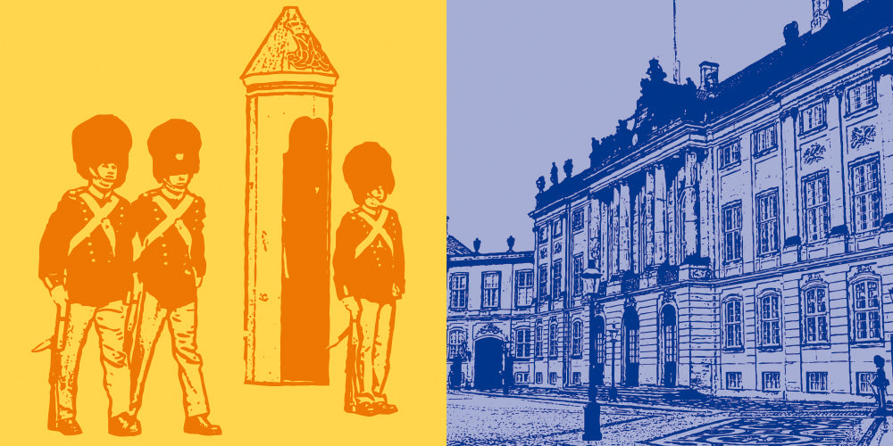 Tableau sur toile Classiques - Danemark - Copenhague - 5204