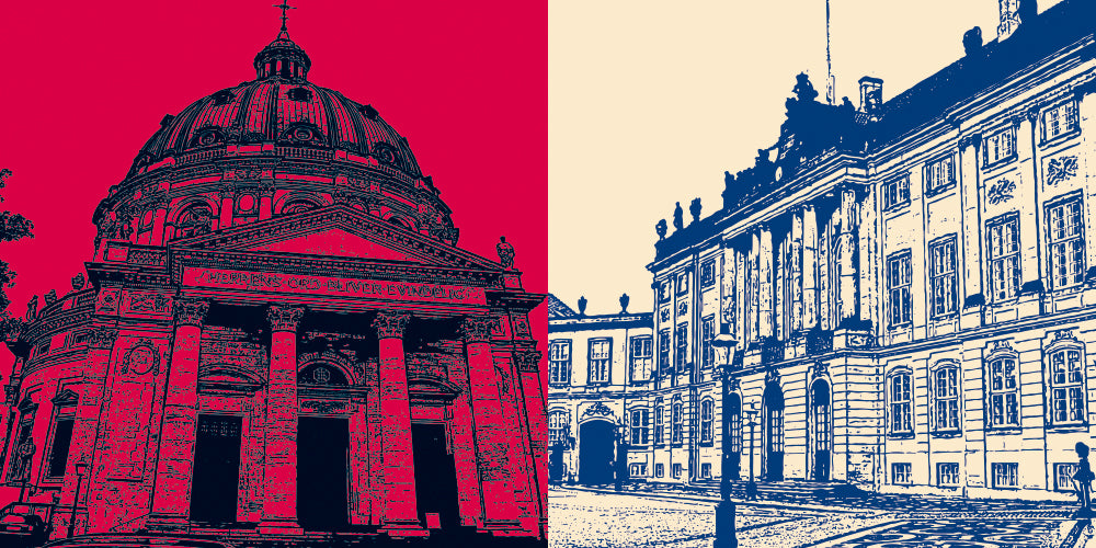 Leinwandbild Classics - Dänemark - Kopenhagen - 5209