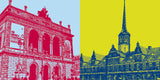Leinwandbild Classics - Dänemark - Kopenhagen - 5210
