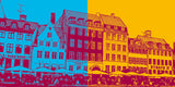 Leinwandbild Classics - Dänemark - Kopenhagen - 5211