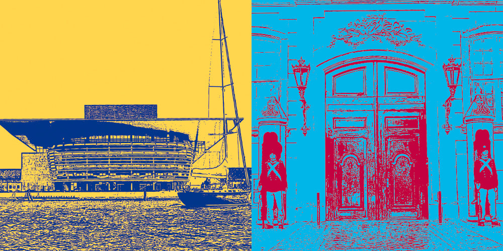 Leinwandbild Classics - Dänemark - Kopenhagen - 5212