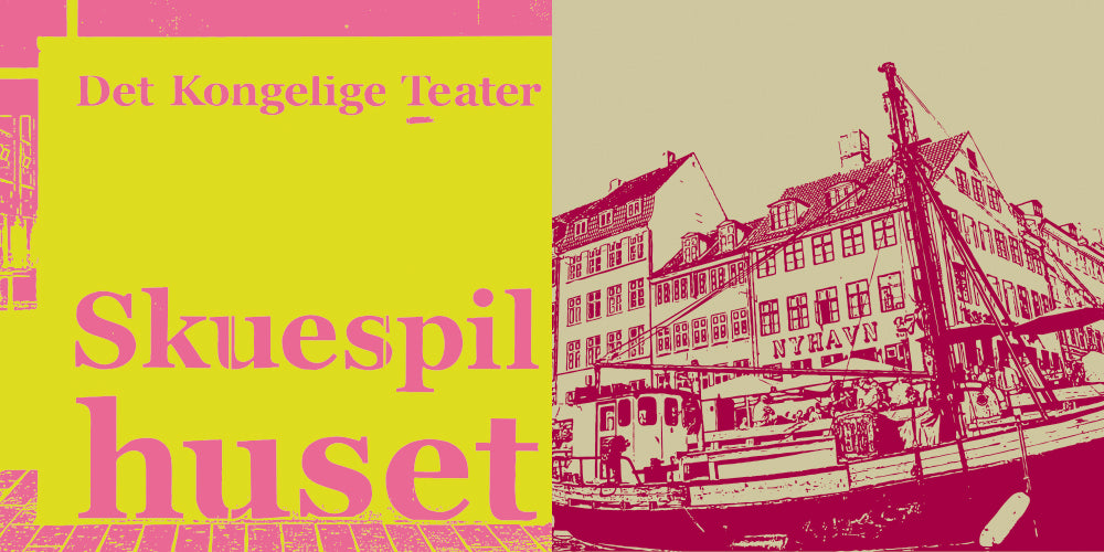 Leinwandbild Classics - Dänemark - Kopenhagen - 5213