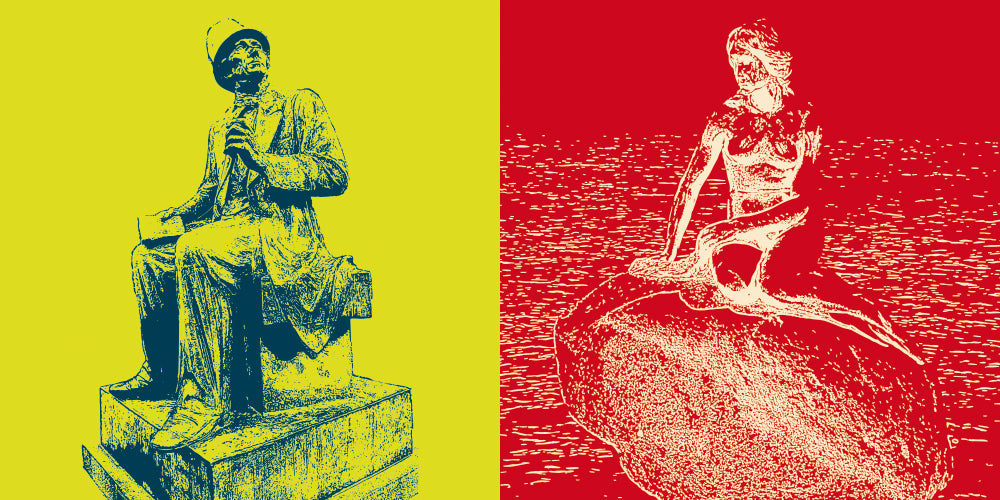 Leinwandbild Classics - Dänemark - Kopenhagen - 5216