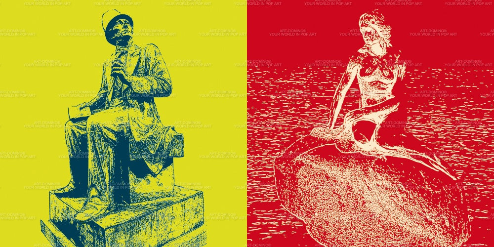 Leinwandbild Classics - Dänemark - Kopenhagen - 5216