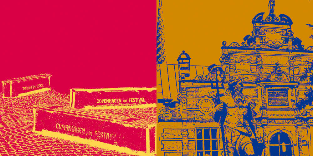 Leinwandbild Classics - Dänemark - Kopenhagen - 5218