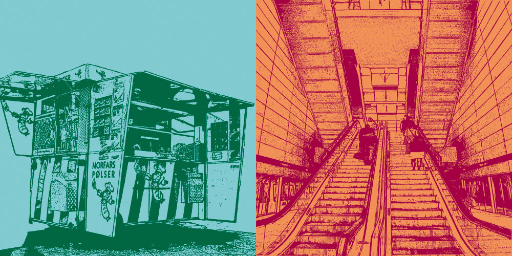 Leinwandbild Classics - Dänemark - Kopenhagen - 5219