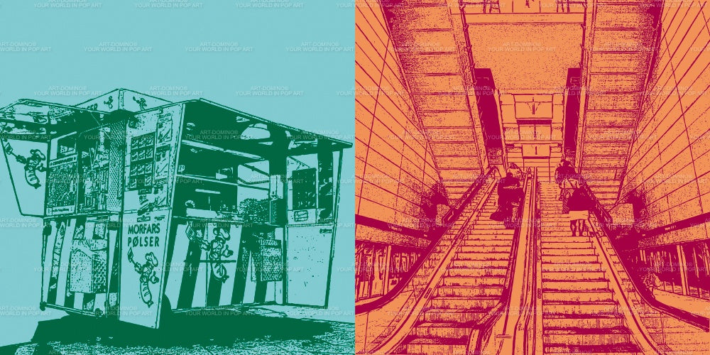 Leinwandbild Classics - Dänemark - Kopenhagen - 5219