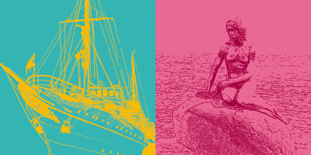 Leinwandbild Classics - Dänemark - Kopenhagen - 5221