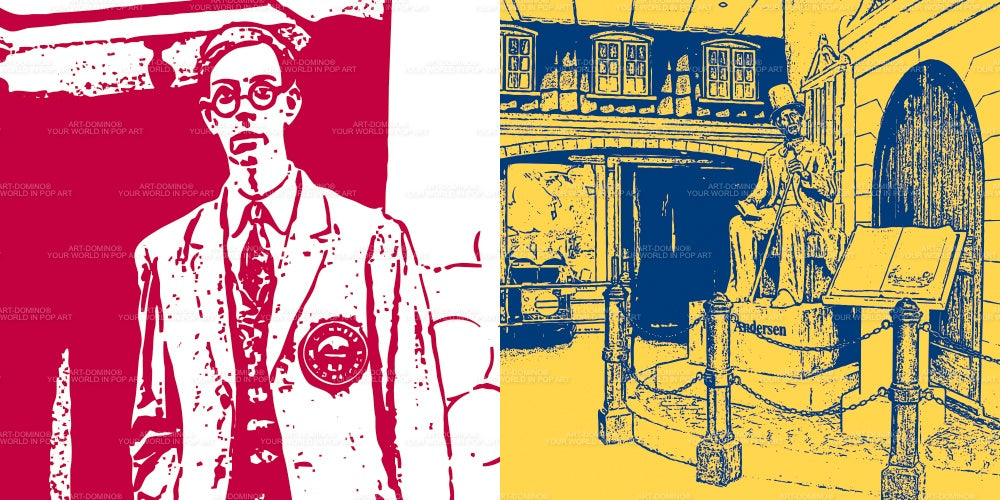 Leinwandbild Classics - Dänemark - Kopenhagen - 5222