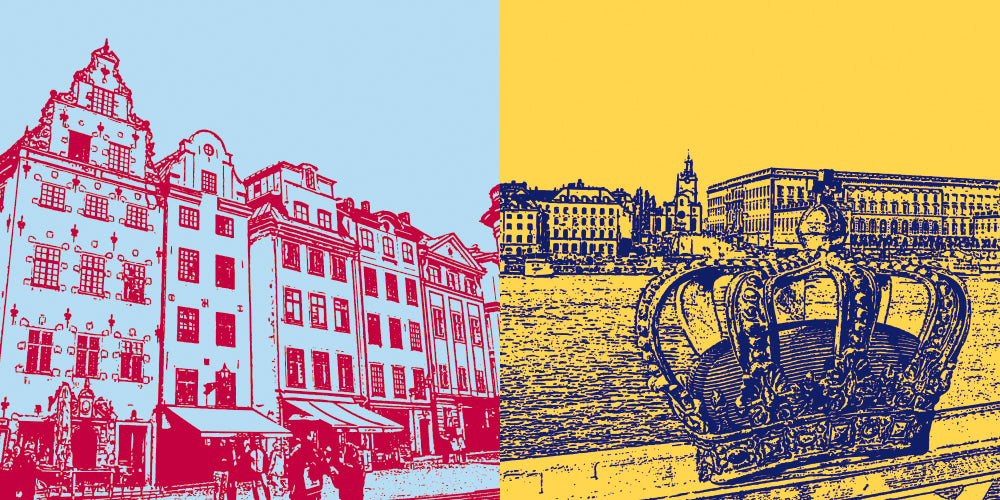 Leinwandbild Classics - Schweden - Stockholm - 5304