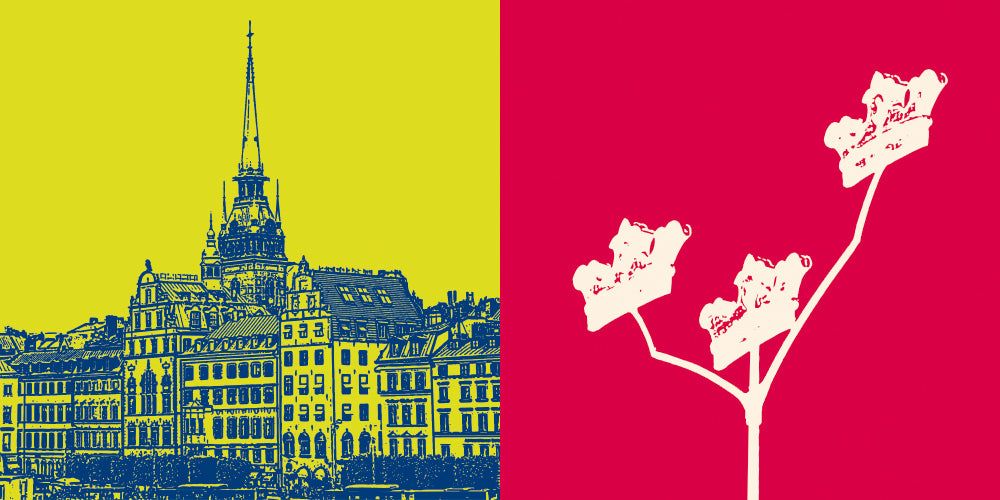 Leinwandbild Classics - Schweden - Stockholm - 5306