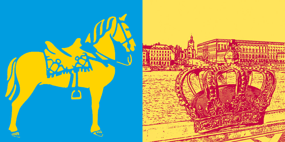 Leinwandbild Classics - Schweden - Stockholm - 5308