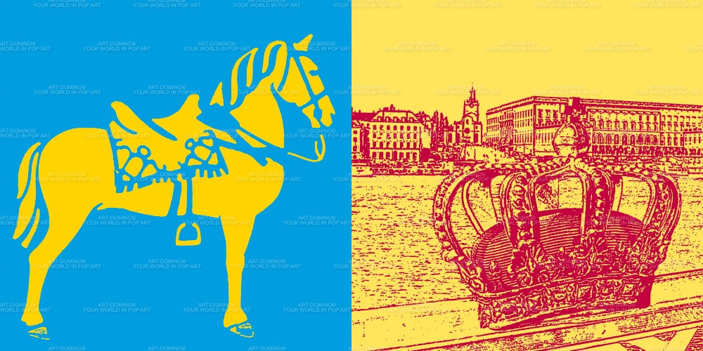 Leinwandbild Classics - Schweden - Stockholm - 5308