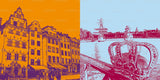 Leinwandbild Classics - Schweden - Stockholm - 5310