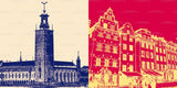 Leinwandbild Classics - Schweden - Stockholm - 5311