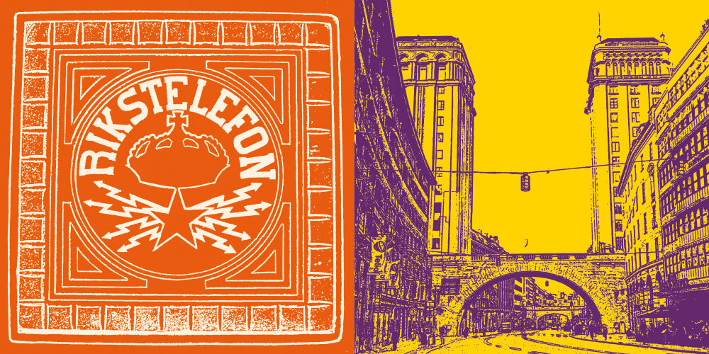 Leinwandbild Classics - Schweden - Stockholm - 5312