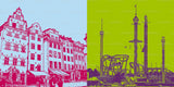 Leinwandbild Classics - Schweden - Stockholm - 5314