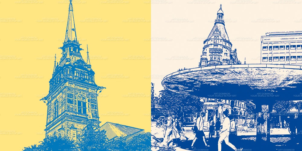 Leinwandbild Classics - Schweden - Stockholm - 5315