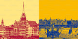 Leinwandbild Classics - Schweden - Stockholm - 5316