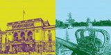 Leinwandbild Classics - Schweden - Stockholm - 5317