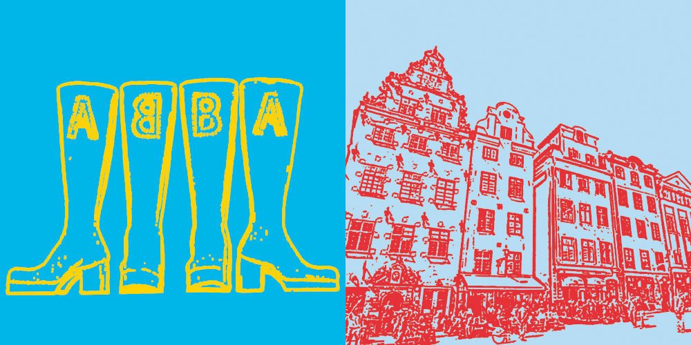 Leinwandbild Classics - Schweden - Stockholm - 5318