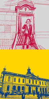 Leinwandbild Classics - Schweden - Stockholm - 5319