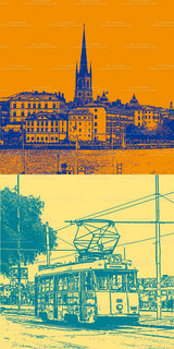Leinwandbild Classics - Schweden - Stockholm - 5320