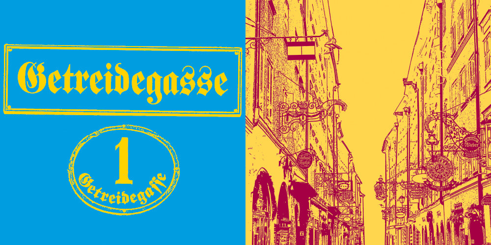 Leinwandbild Classics - Österreich - Salzburg - 5402