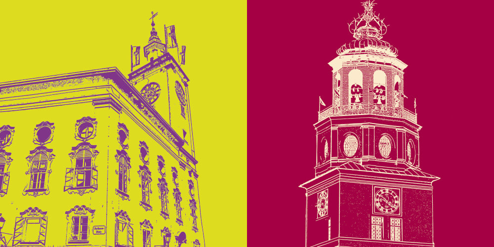 Leinwandbild Classics - Österreich - Salzburg - 5403