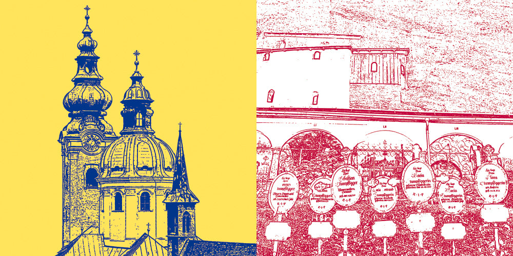 Leinwandbild Classics - Österreich - Salzburg - 5404