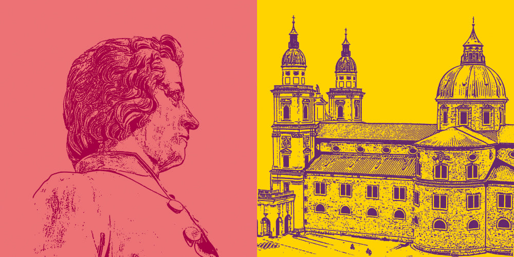 Leinwandbild Classics - Österreich - Salzburg - 5407