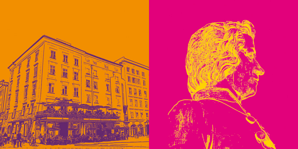 Leinwandbild Classics - Österreich - Salzburg - 5408