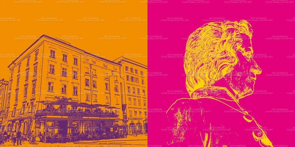 Leinwandbild Classics - Österreich - Salzburg - 5408