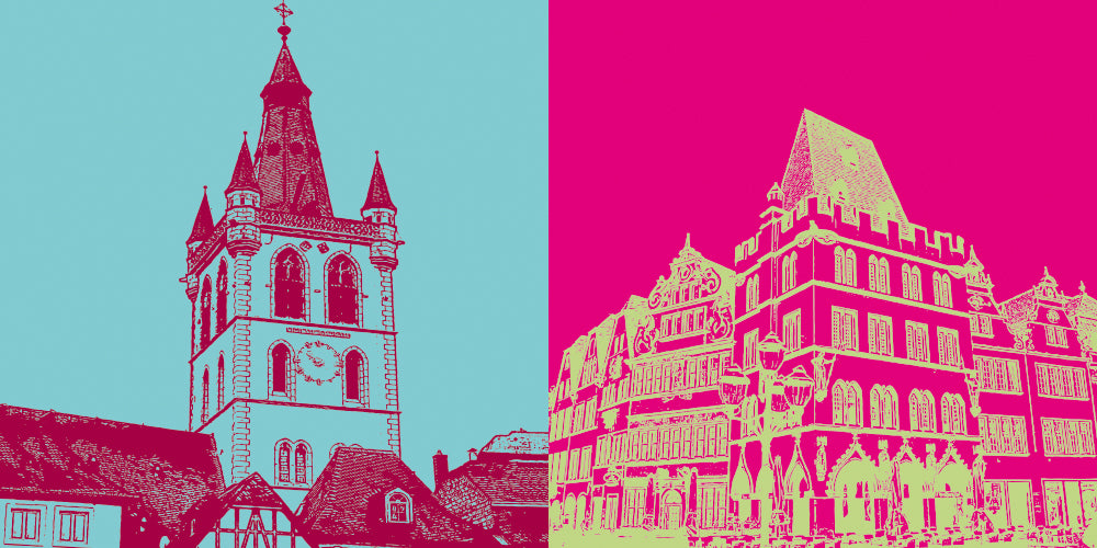 Leinwandbild Classics - Deutschland - Trier - 5429.01