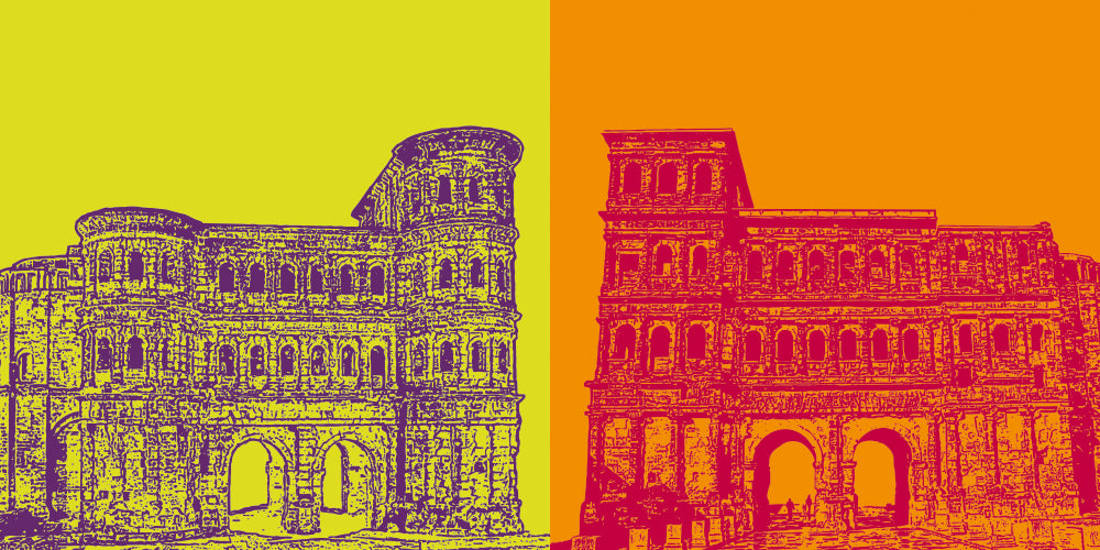 Leinwandbild Classics - Deutschland - Trier - 5429.02