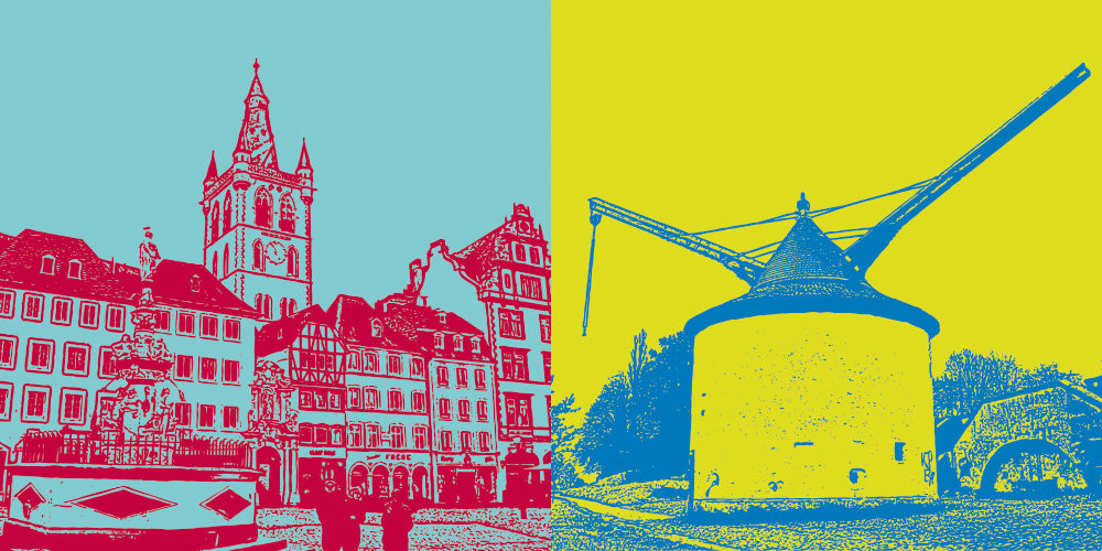 Leinwandbild Classics - Deutschland - Trier - 5429.03