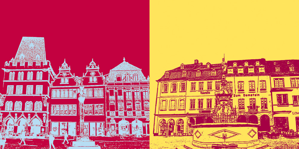 Leinwandbild Classics - Deutschland - Trier - 5429.04