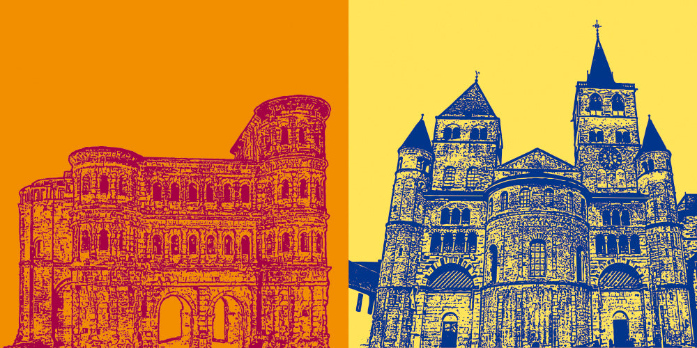 Leinwandbild Classics - Deutschland - Trier - 5429.05