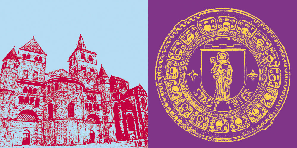 Leinwandbild Classics - Deutschland - Trier - 5429.07