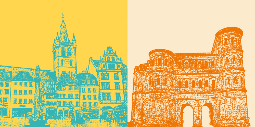 Leinwandbild Classics - Deutschland - Trier - 5429.08