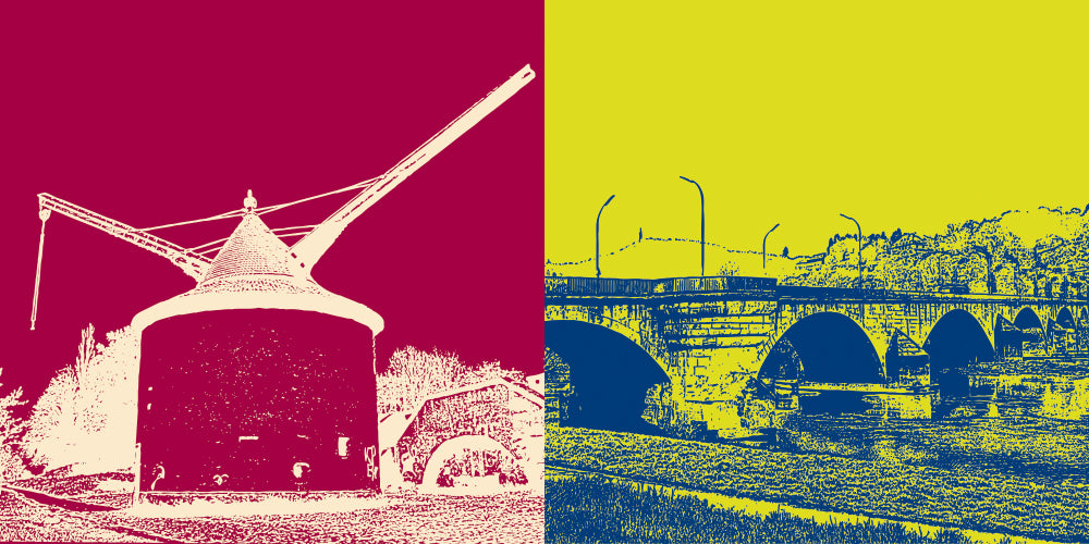 Leinwandbild Classics - Deutschland - Trier - 5429.09