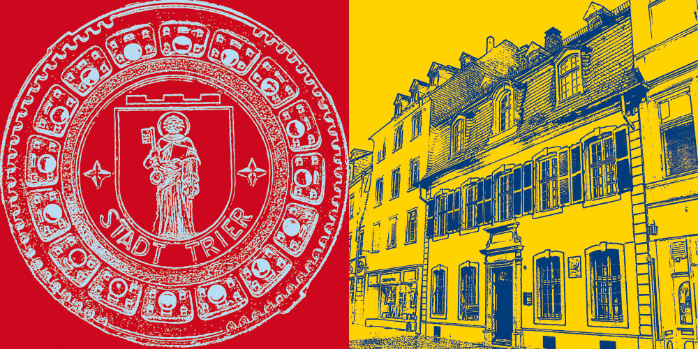 Leinwandbild Classics - Deutschland - Trier - 5429.10