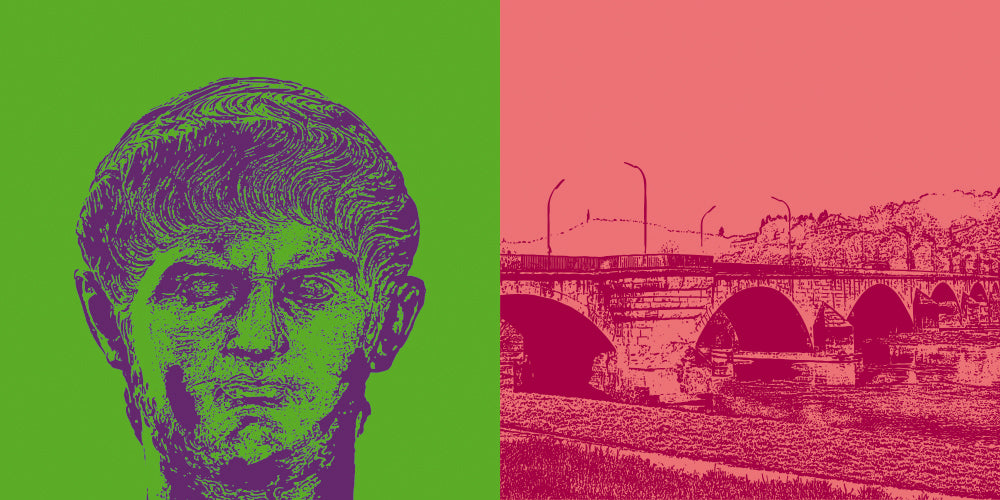 Leinwandbild Classics - Deutschland - Trier - 5429.11