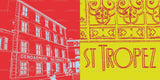 Leinwandbild Classics - Frankreich - Saint Tropez - 5502