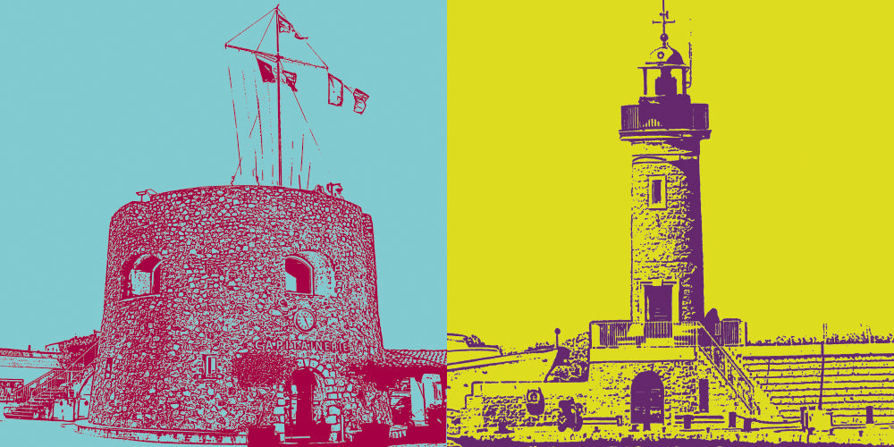 Leinwandbild Classics - Frankreich - Saint Tropez - 5504