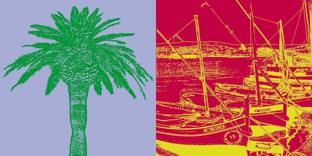 Leinwandbild Classics - Frankreich - Saint Tropez - 5505