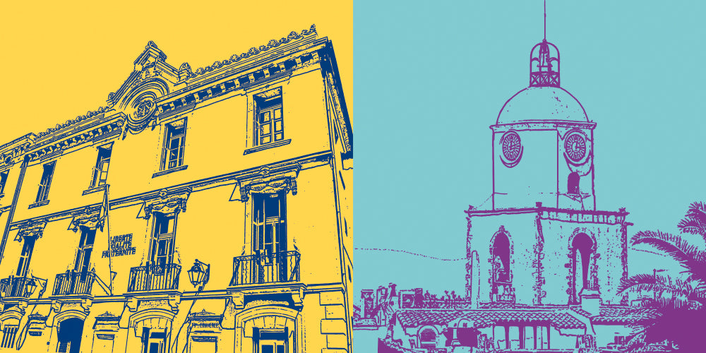 Leinwandbild Classics - Frankreich - Saint Tropez - 5506