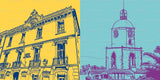 Leinwandbild Classics - Frankreich - Saint Tropez - 5506